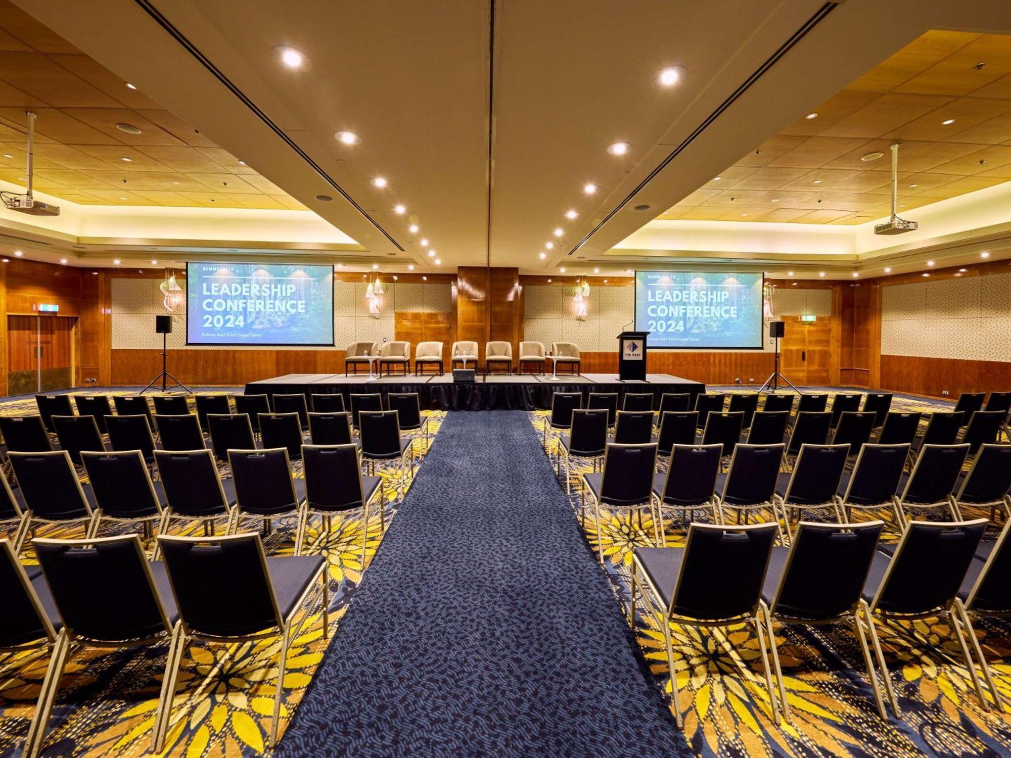 Pullman Reef Hotel Casino Cairns Dış mekan fotoğraf